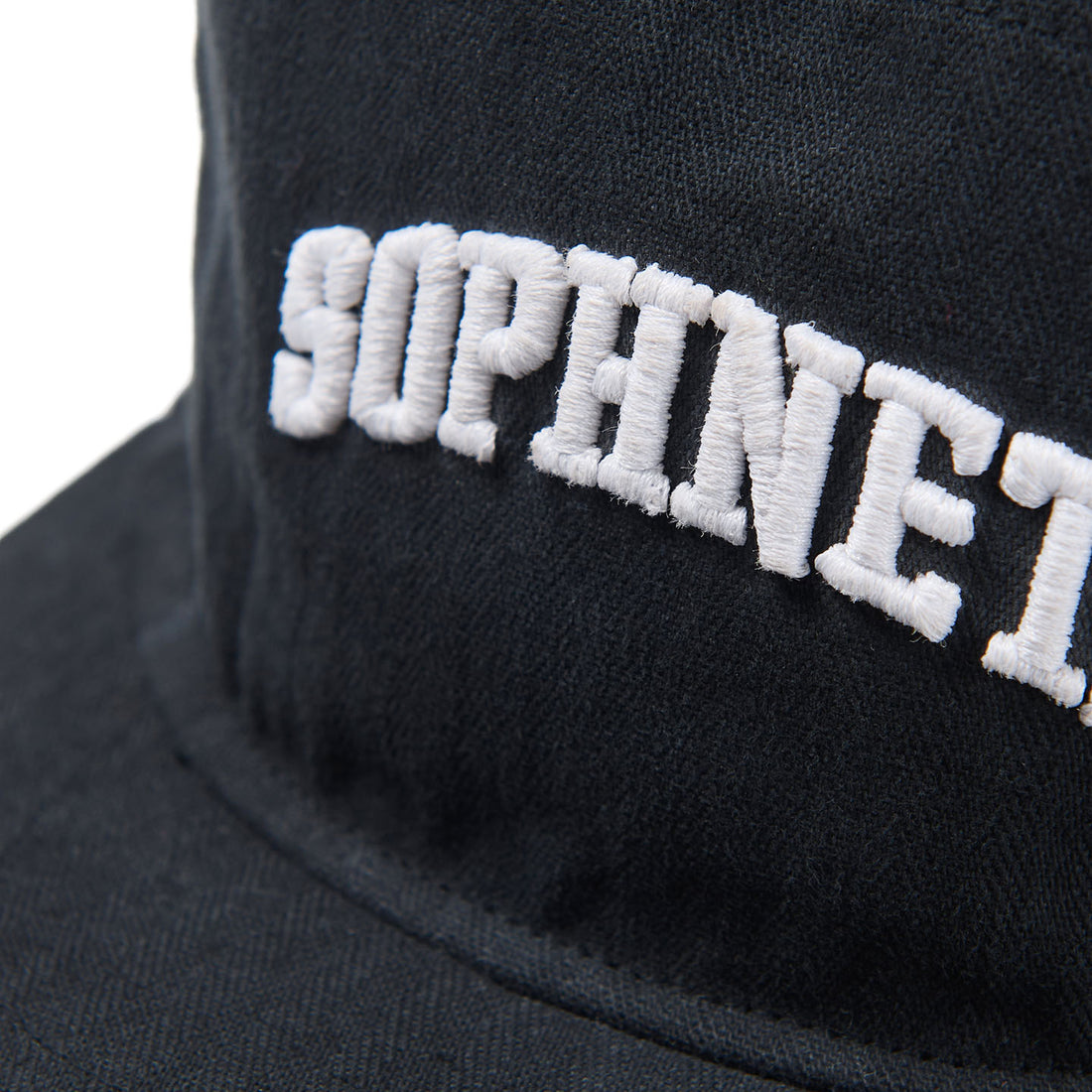 [SOPHNET.]DAMAGED COLLEGE LOGO CAP(SPNT-262050)