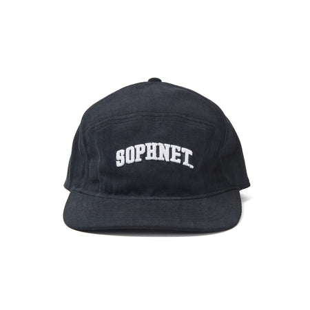 [SOPHNET.]DAMAGED COLLEGE LOGO CAP(SPNT-262050)