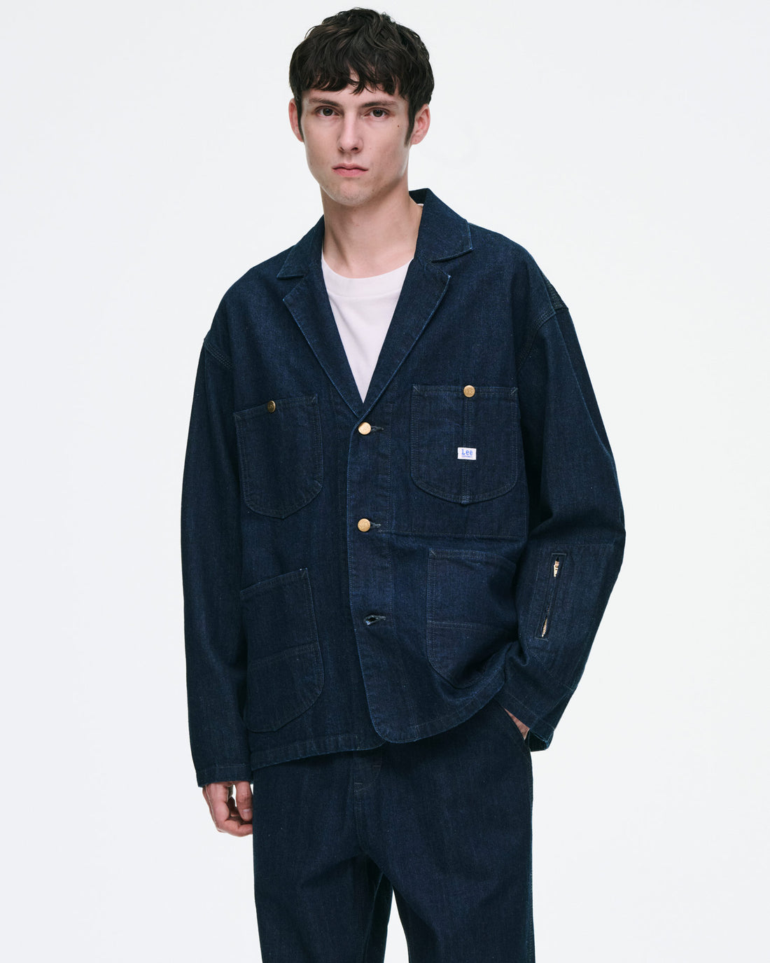 [SOPHNET.]Lee DUNGAREES LOCO JACKET(SPNT-262051)