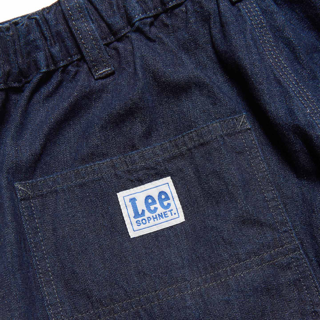[SOPHNET.]Lee DUNGAREES SHIRRING SLACKS(SPNT-262052)