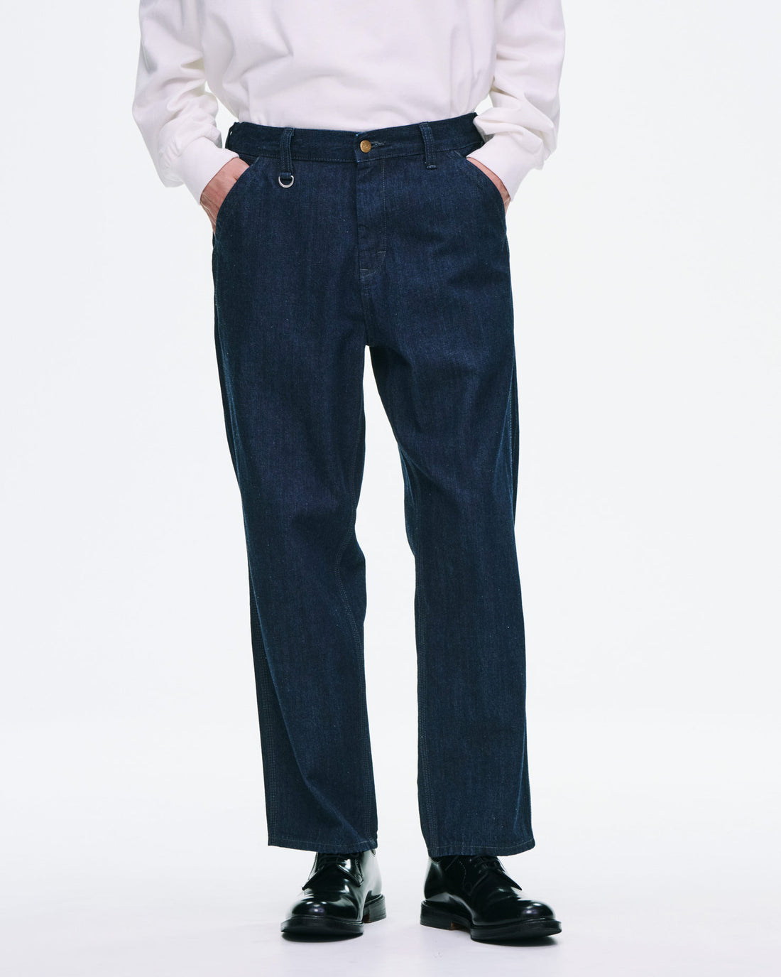 [SOPHNET.]Lee DUNGAREES SHIRRING SLACKS(SPNT-262052)