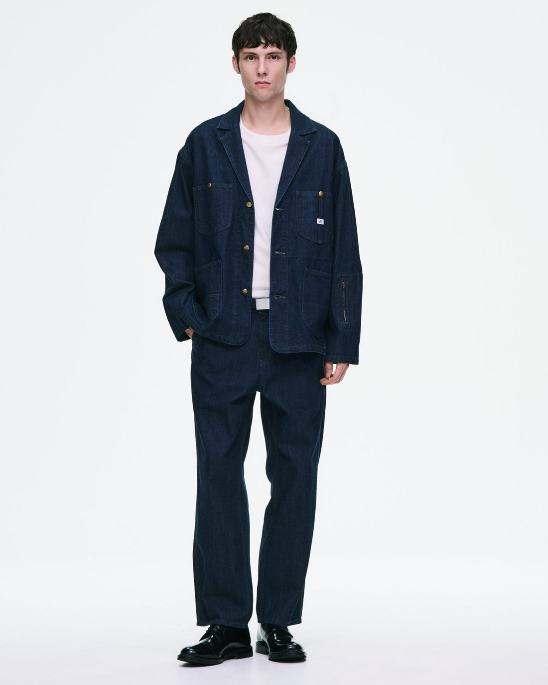 [SOPHNET.]Lee DUNGAREES SHIRRING SLACKS(SPNT-262052)