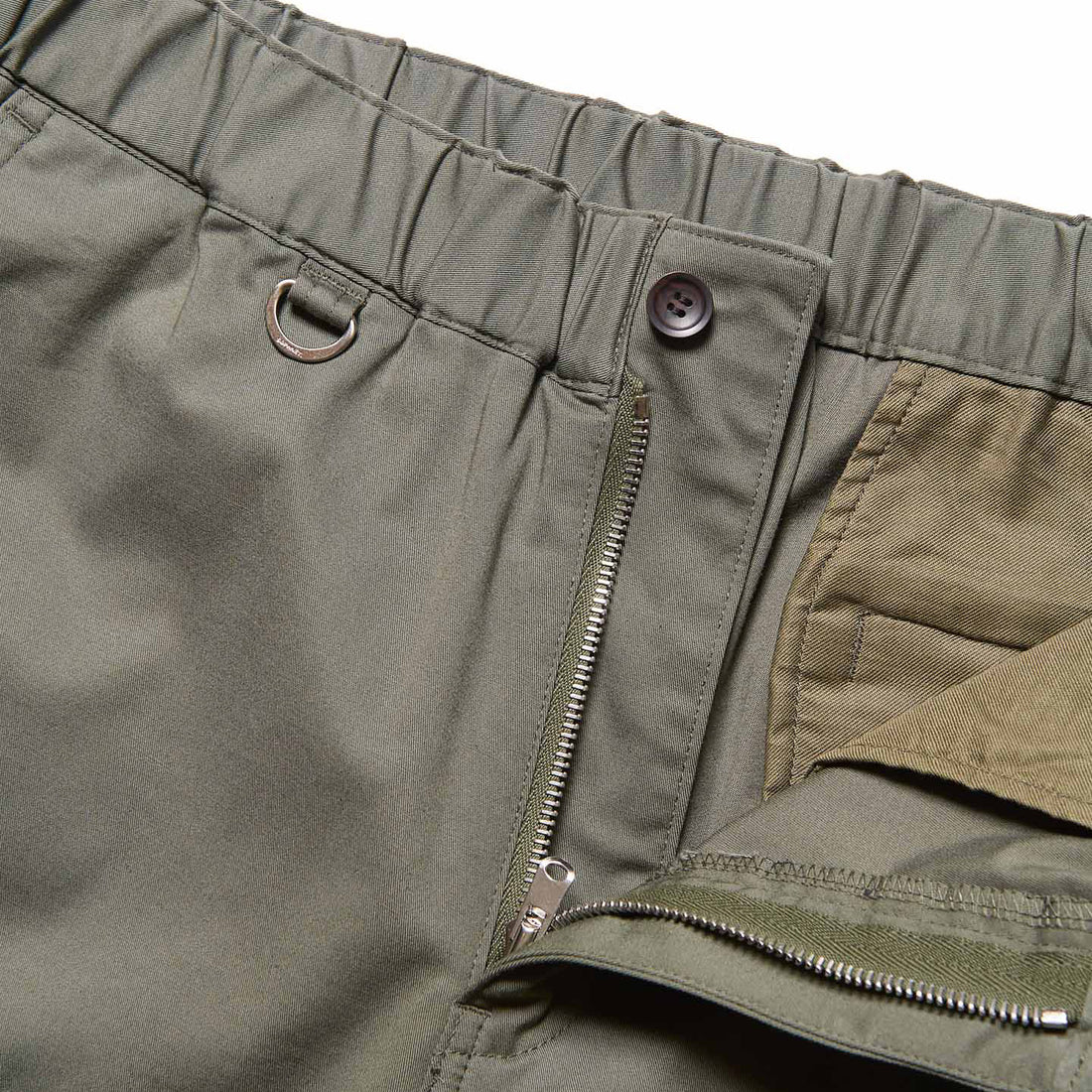[SOPHNET.]STRETCH TWILL SLIM-FIT RIBBED PANTS(SPNT-262055)