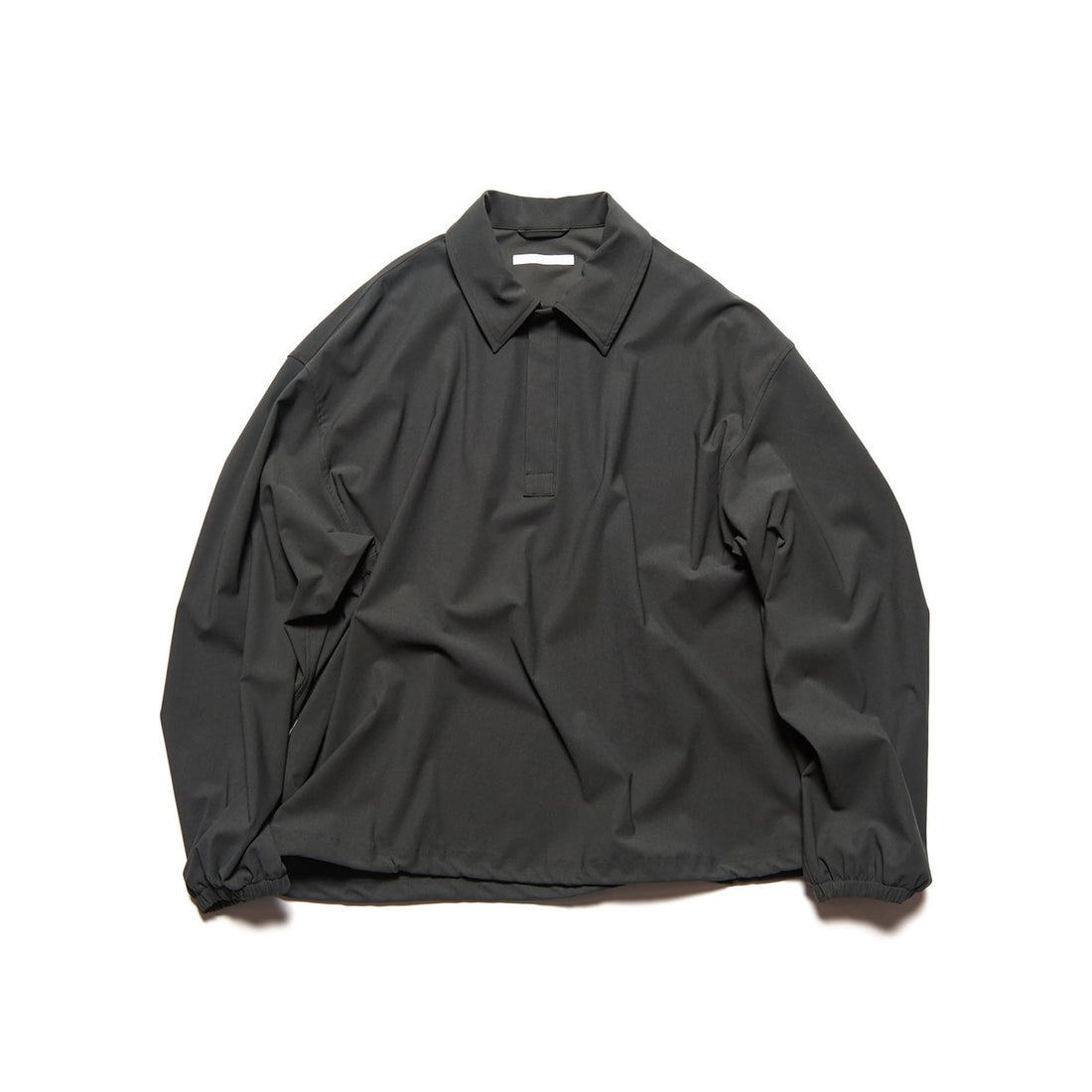 [SOPHNET.]4-WAY STRETCH L/S POLO SHIRT(SPNT-262060)