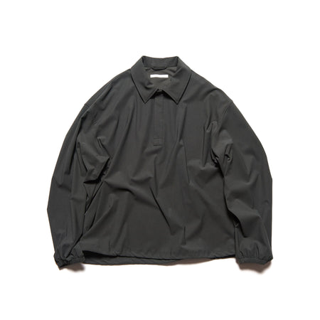 [SOPHNET.]4-WAY STRETCH L/S POLO SHIRT(SPNT-262060)