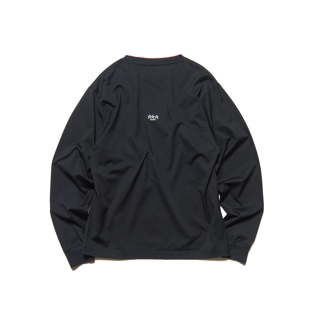 [SOPHNET.]LUSTER COTTON DOUBLE RIB L/S TEE(SPNT-262061)