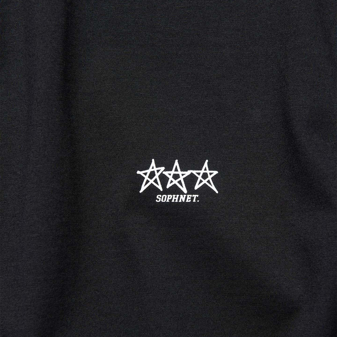 [SOPHNET.]LUSTER COTTON DOUBLE RIB L/S TEE(SPNT-262061)