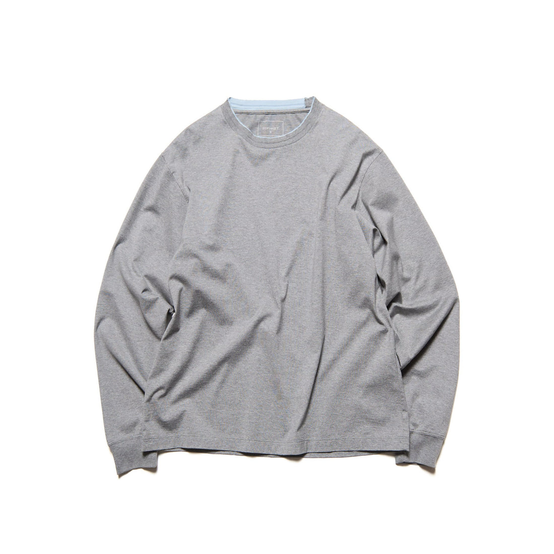 [SOPHNET.]LUSTER COTTON DOUBLE RIB L/S TEE(SPNT-262061)