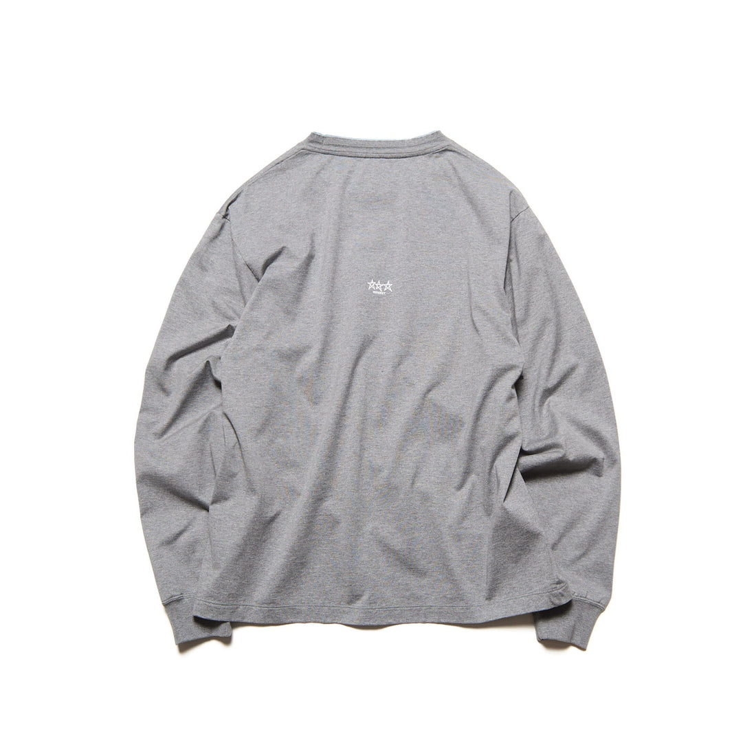 [SOPHNET.]LUSTER COTTON DOUBLE RIB L/S TEE(SPNT-262061)