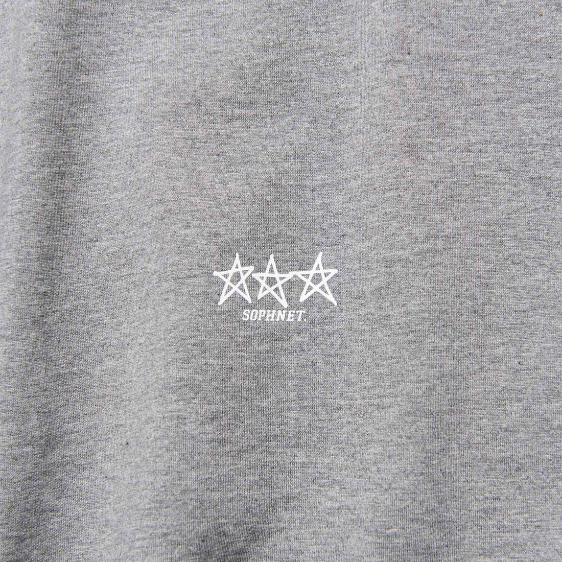 [SOPHNET.]LUSTER COTTON DOUBLE RIB L/S TEE(SPNT-262061)
