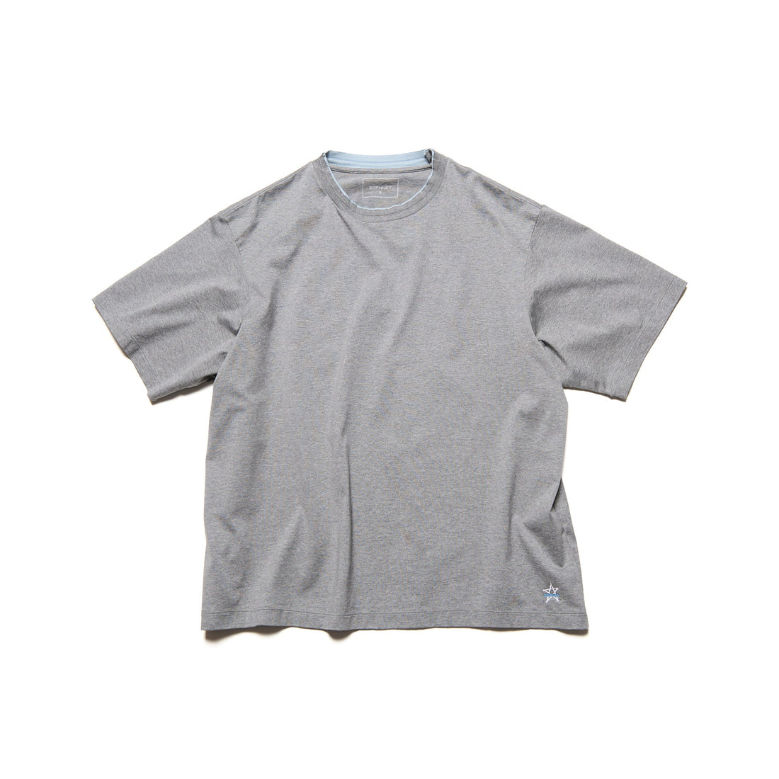 [SOPHNET.]LUSTER COTTON DOUBLE RIB TEE(SPNT-262062)