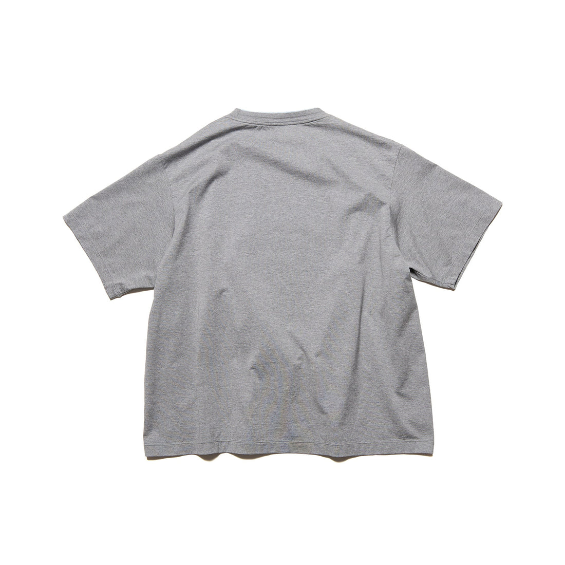 [SOPHNET.]LUSTER COTTON DOUBLE RIB TEE(SPNT-262062)