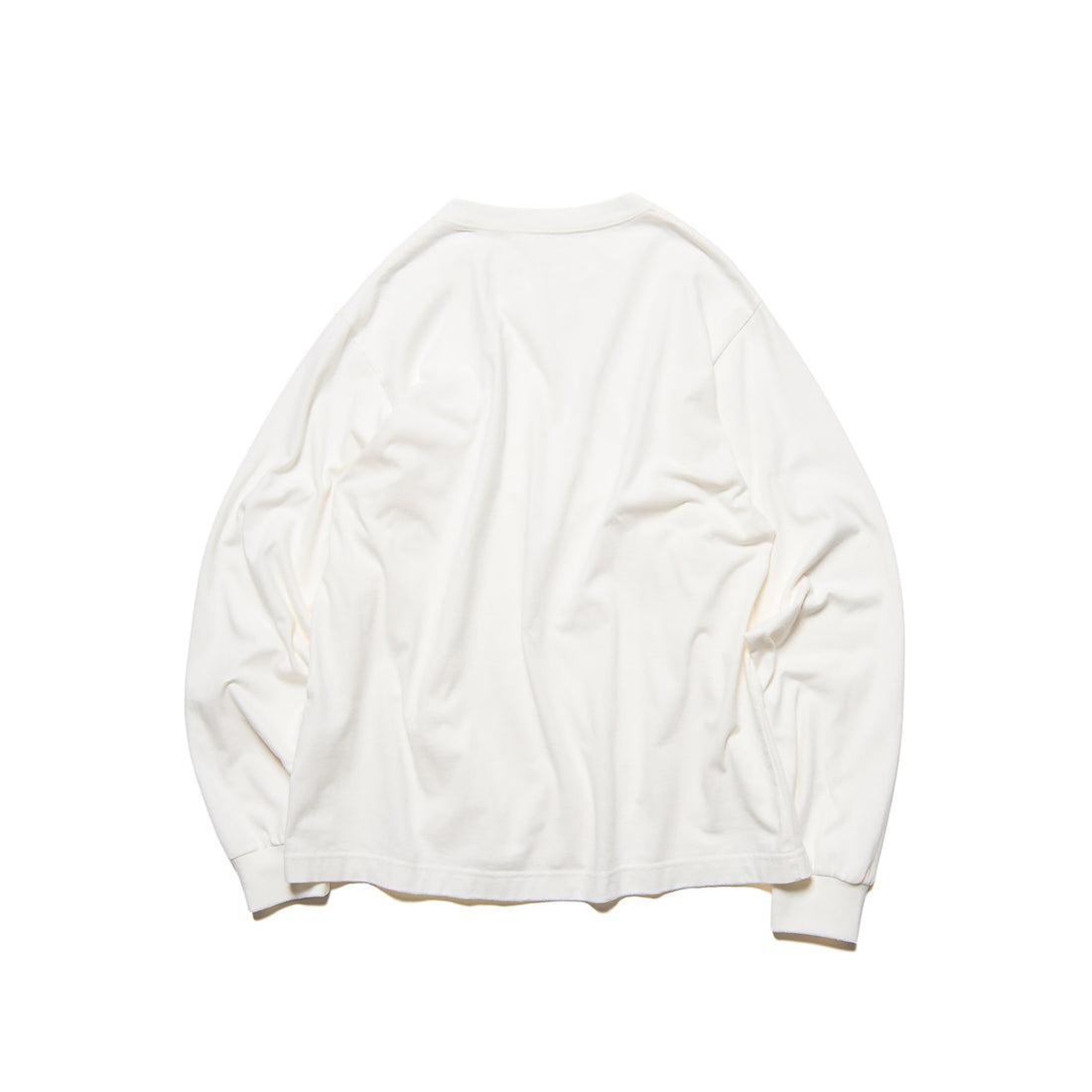 [SOPHNET.]VINTAGE LOGO L/S WIDE TEE(SPNT-262064)