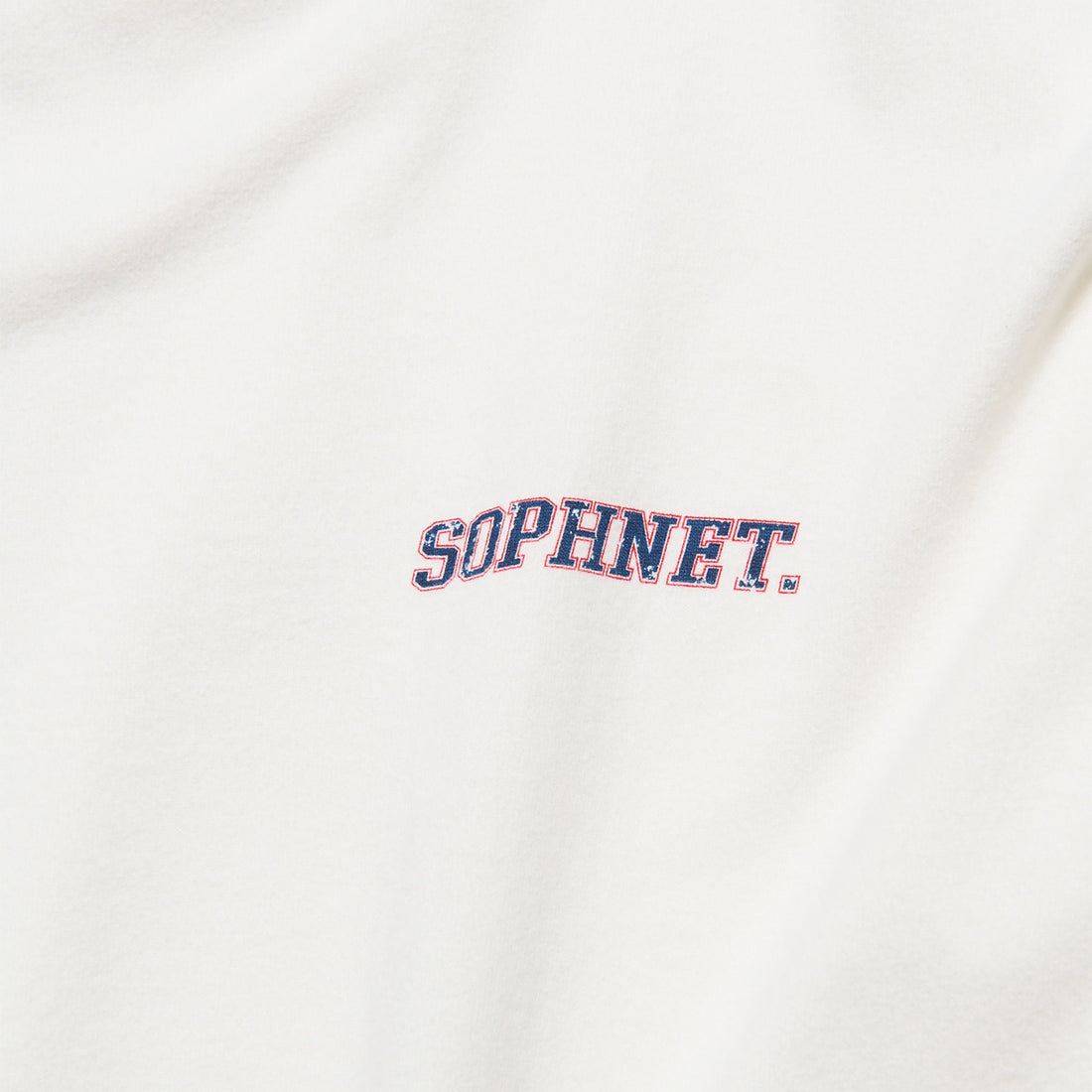 [SOPHNET.]VINTAGE LOGO L/S WIDE TEE(SPNT-262064)