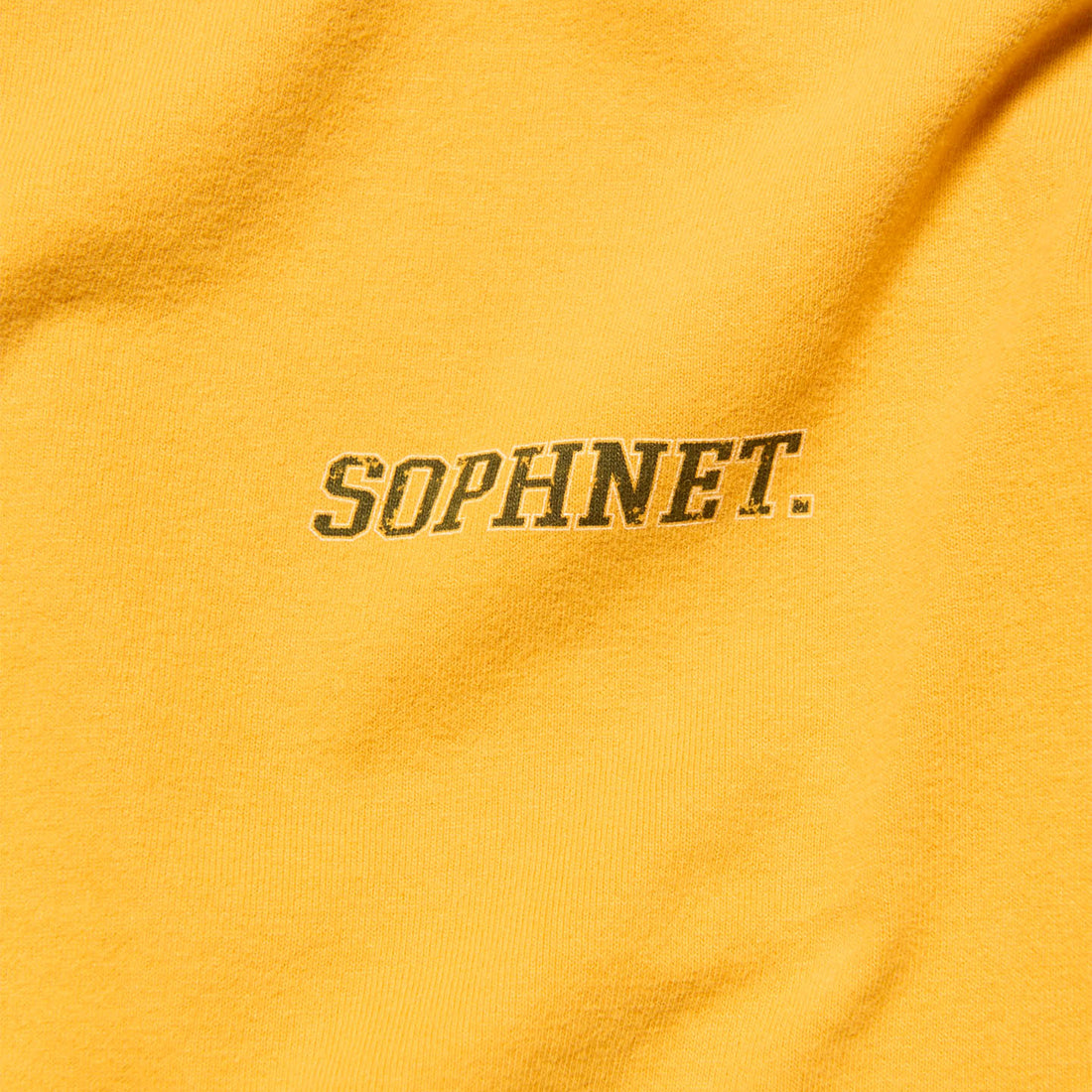 [SOPHNET.]VINTAGE LOGO L/S WIDE TEE(SPNT-262064)