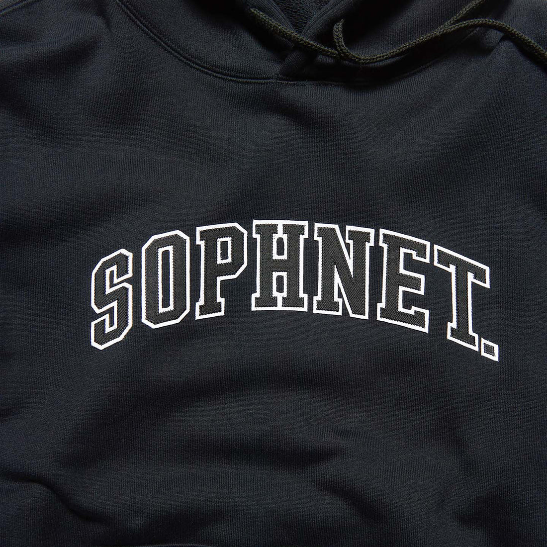 [SOPHNET.]COLLEGE LOGO SWEAT HOODIE(SPNT-262067)