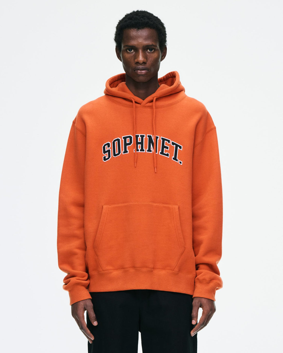 [SOPHNET.]COLLEGE LOGO SWEAT HOODIE(SPNT-262067)