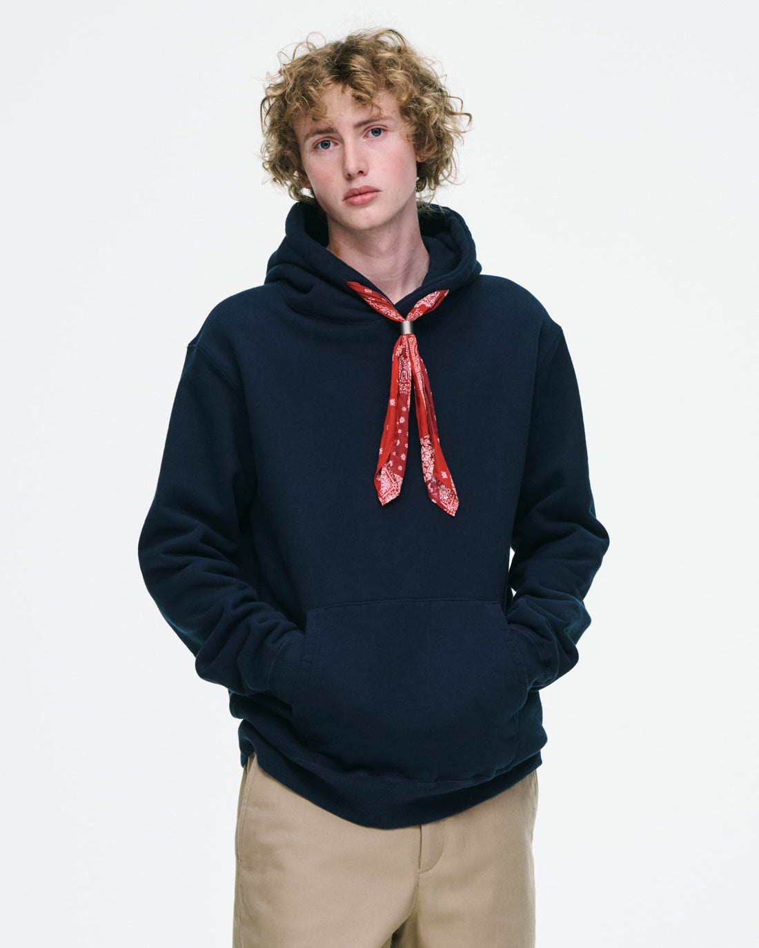 [SOPHNET.]FABRIC CORD SWEAT HOODIE(SPNT-262069)