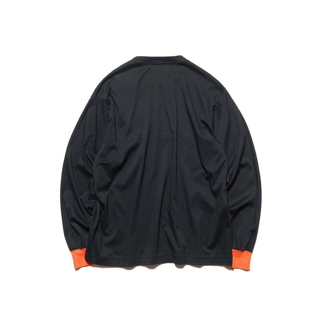 [SOPHNET.]COLLEGE LOGO COLOR RIBBED L/S WIDE TEE(SPNT-262071)