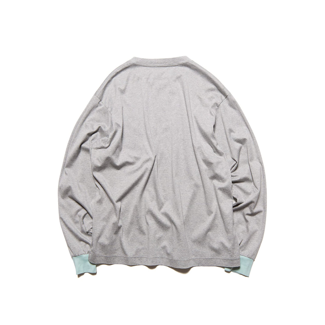 [SOPHNET.]COLLEGE LOGO COLOR RIBBED L/S WIDE TEE(SPNT-262071)
