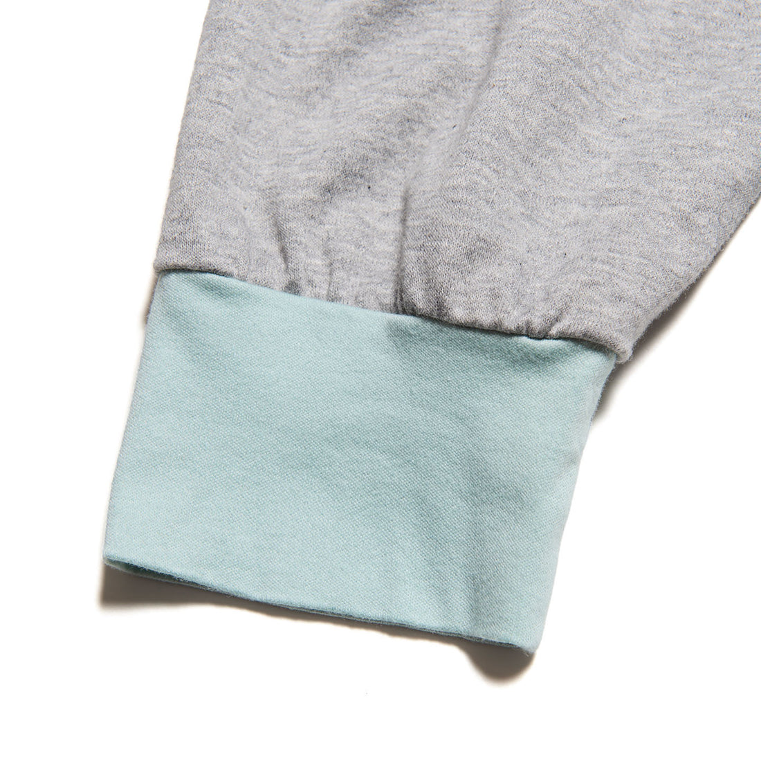 [SOPHNET.]COLLEGE LOGO COLOR RIBBED L/S WIDE TEE(SPNT-262071)