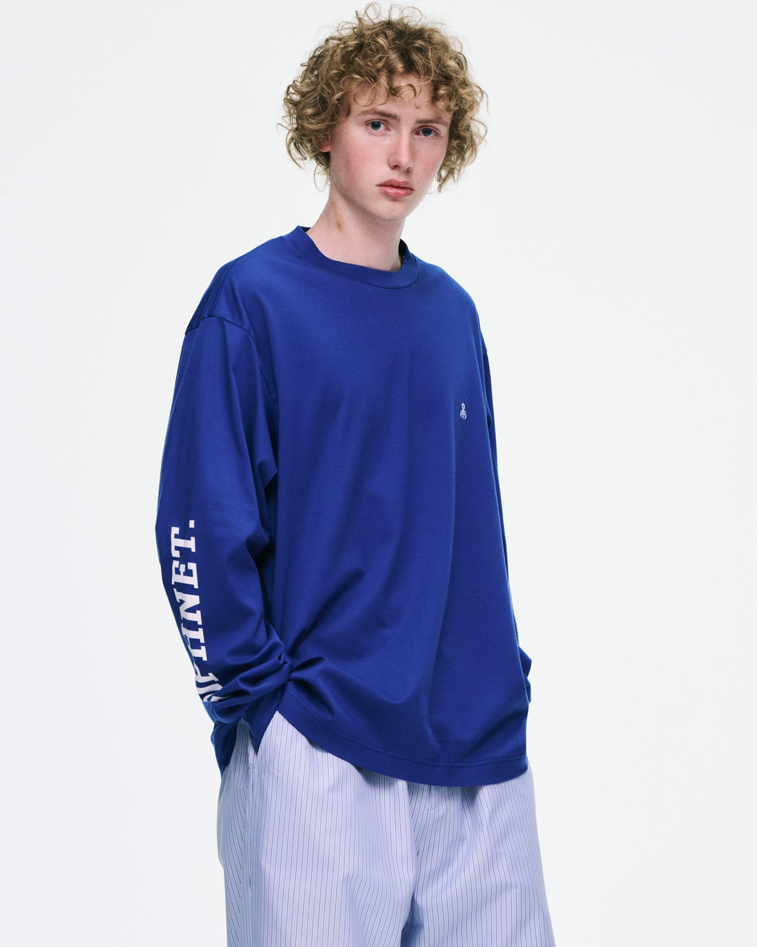 [SOPHNET.]SCORPION L/S WIDE TEE(SPNT-262072)