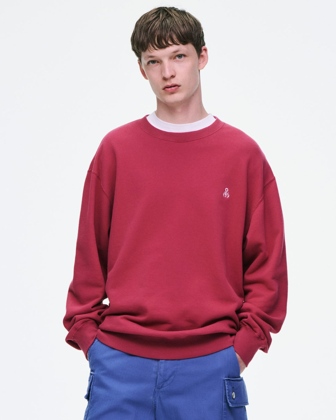 [SOPHNET.]SCORPION WIDE CREWNECK SWEAT(SPNT-262080)
