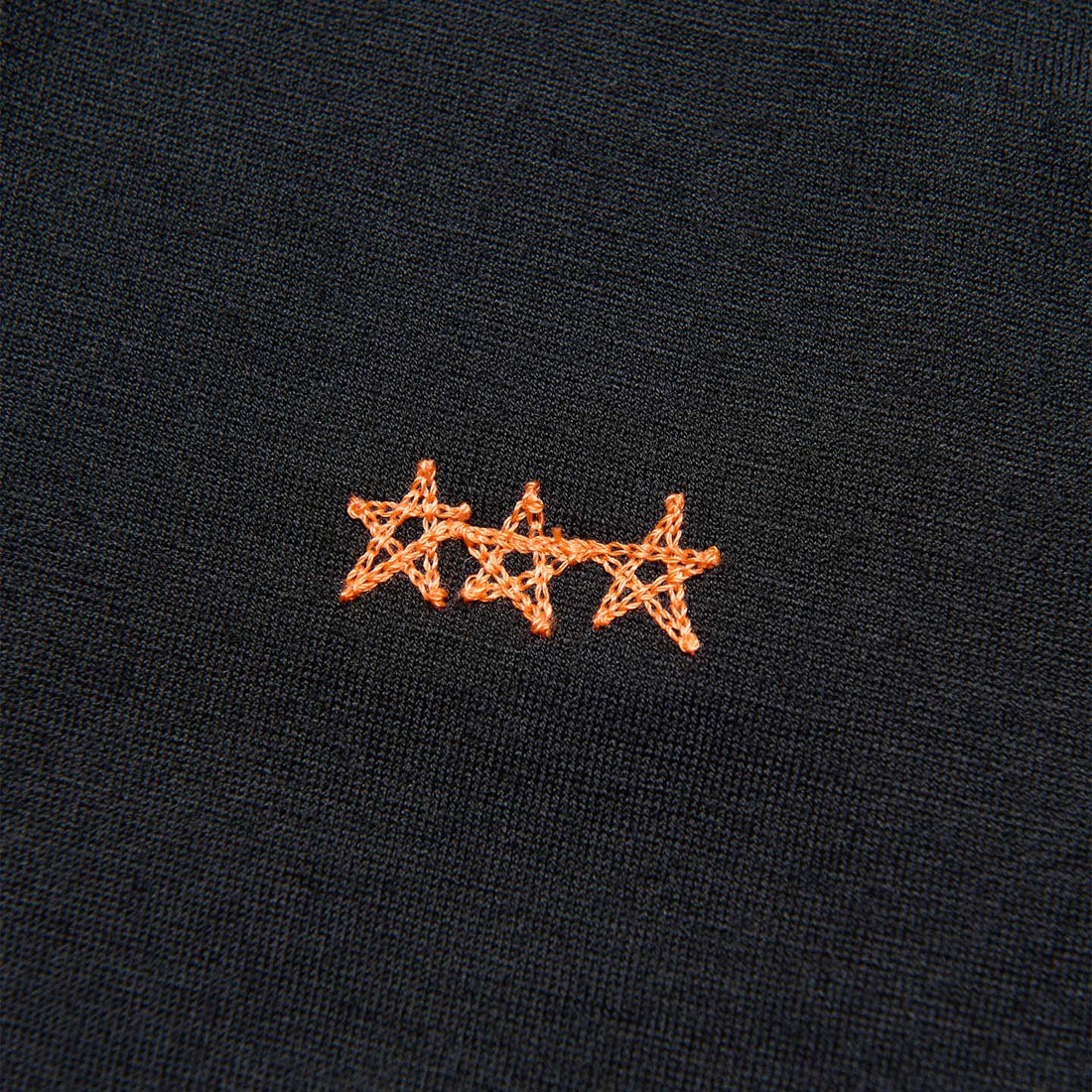 [SOPHNET.]STAR STITCHED WASHABLE SWEATER(SPNT-262084)