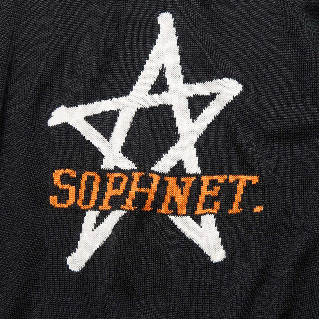 [SOPHNET.]STAR JACQUARD SWEATER(SPNT-262085)