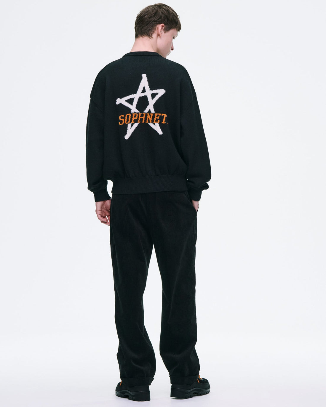 [SOPHNET.]STAR JACQUARD SWEATER(SPNT-262085)