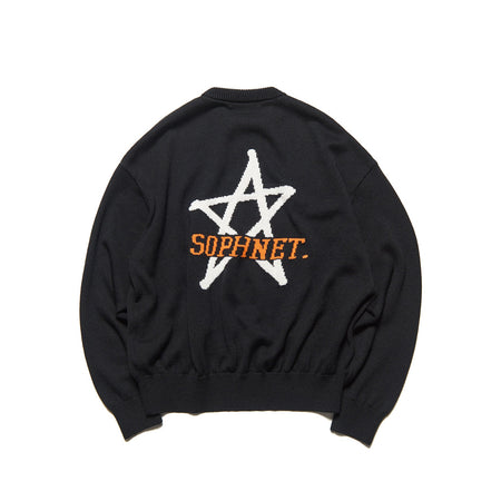 [SOPHNET.]STAR JACQUARD SWEATER(SPNT-262085)