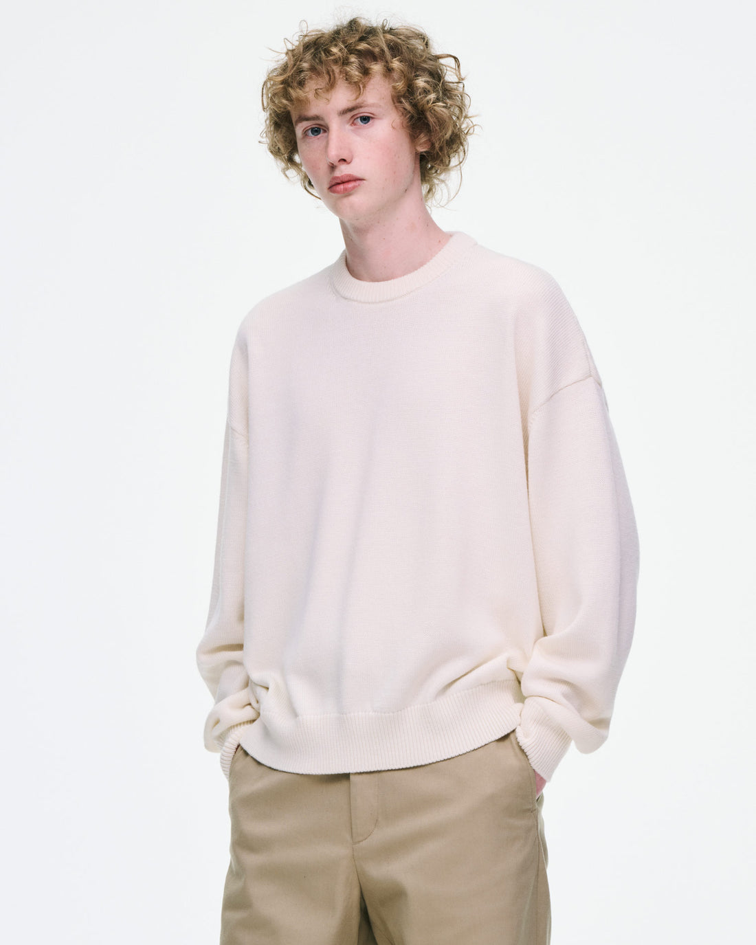 [SOPHNET.]STAR JACQUARD SWEATER(SPNT-262085)