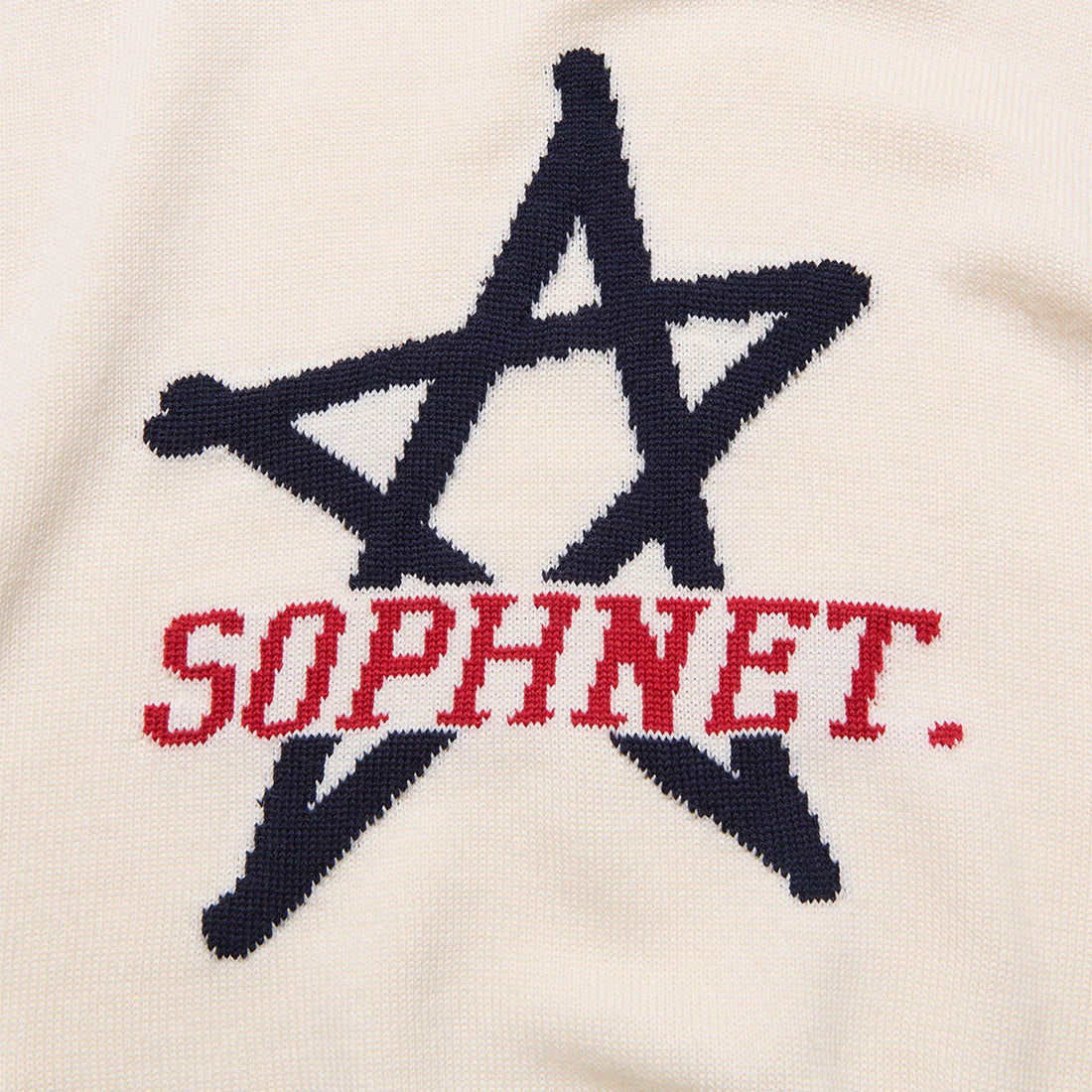 [SOPHNET.]STAR JACQUARD SWEATER(SPNT-262085)