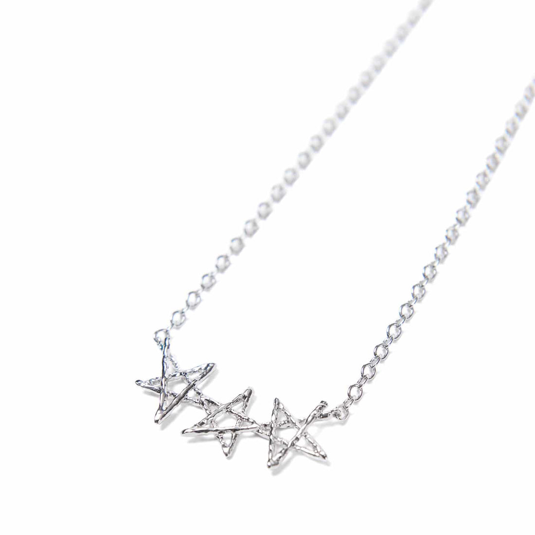 [SOPHNET.]3-STAR NECKLACE(SPNT-262098)