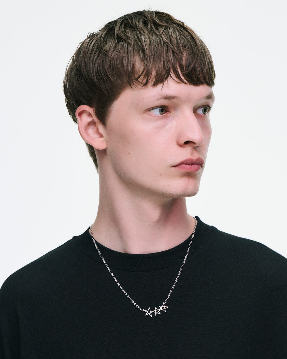 [SOPHNET.]3-STAR NECKLACE(SPNT-262098)
