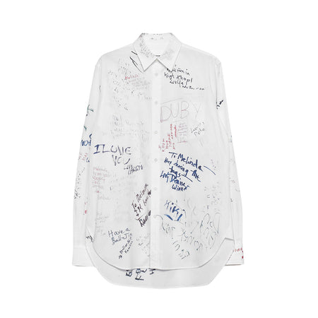 【TAKAHIRO MIYASHITA TheSoloIst】regular collar shirt./WHITE(ss.0002AW25)