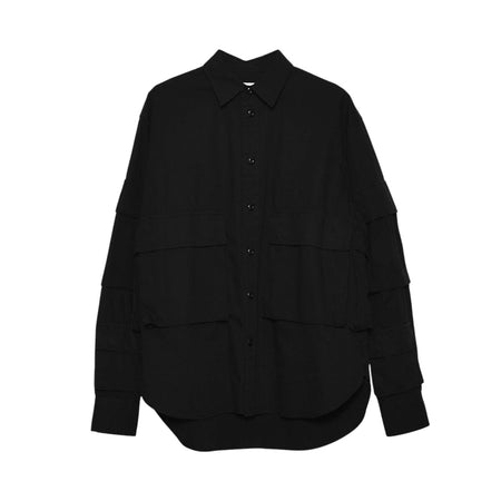 【TAKAHIRO MIYASHITA TheSoloIst】b.d.u shirt./BLACK(ss.0026AW25)