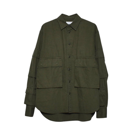 【TAKAHIRO MIYASHITA TheSoloIst】b.d.u shirt./OLOVE(ss.0026AW25)