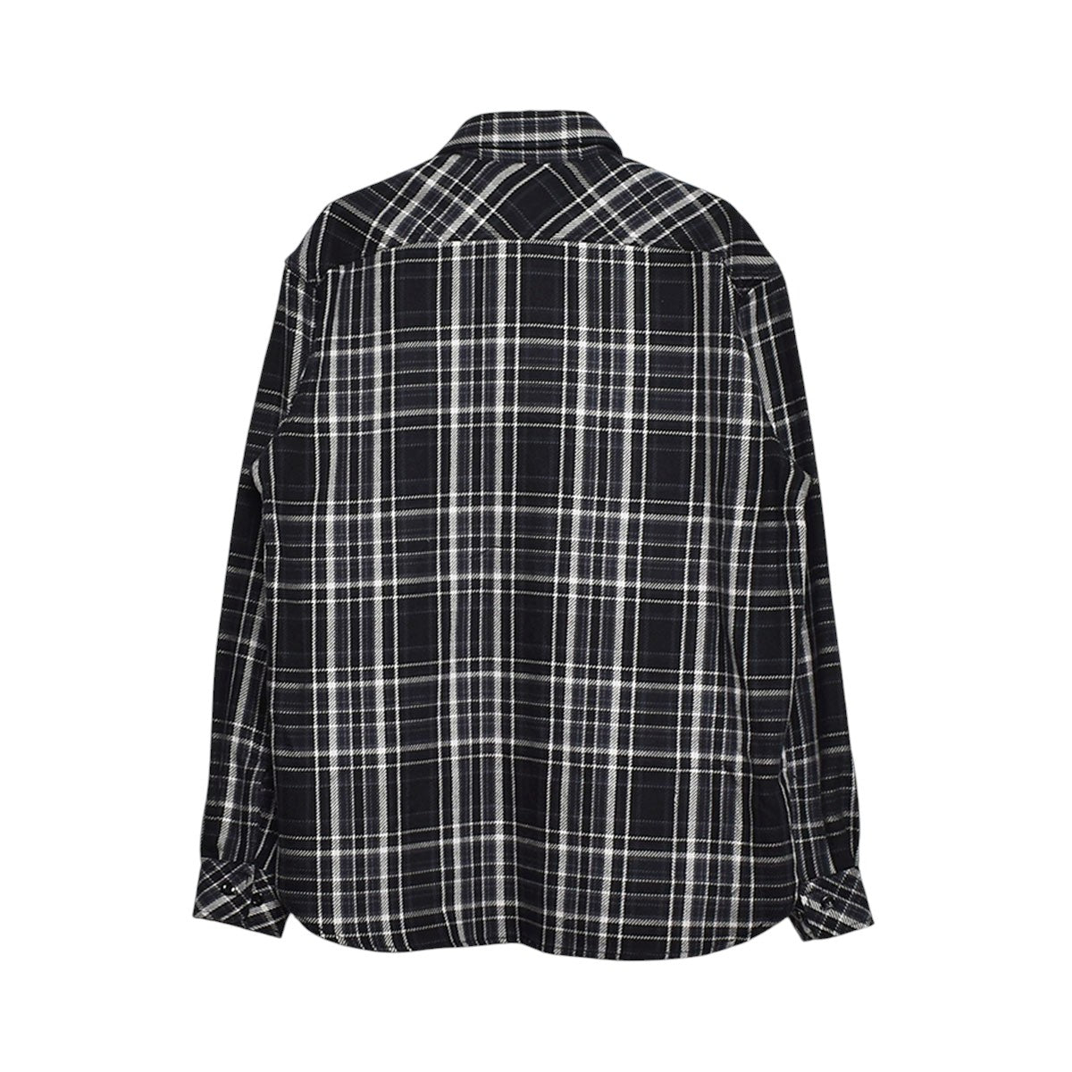 TAKAHIRO MIYASHITA TheSoloIst】harf zip pullover work shirt./BLACK