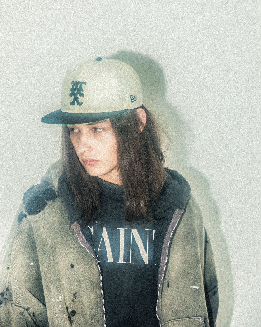 [SAINT Mxxxxxx]NE_CAP/CELEBRITY/WHITE(SM-MK8-0000-C22)