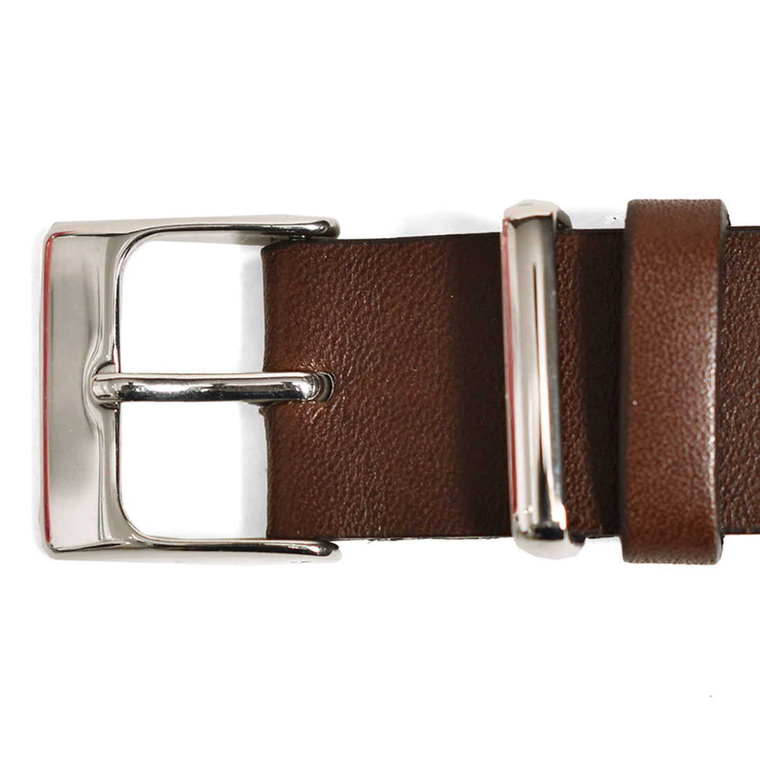 【TAKAHIRO MIYASHITA TheSoloIst】coussin type (mens) leather belt/BEIGE(sva.0001SS24)
