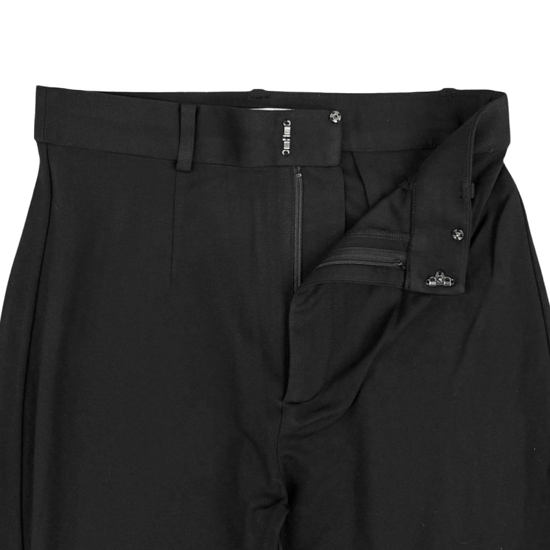 [SNIDEL]スリットカットPT/BLACK(SWCP261230)