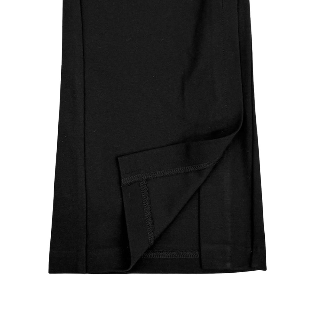 [SNIDEL]スリットカットPT/BLACK(SWCP261230)