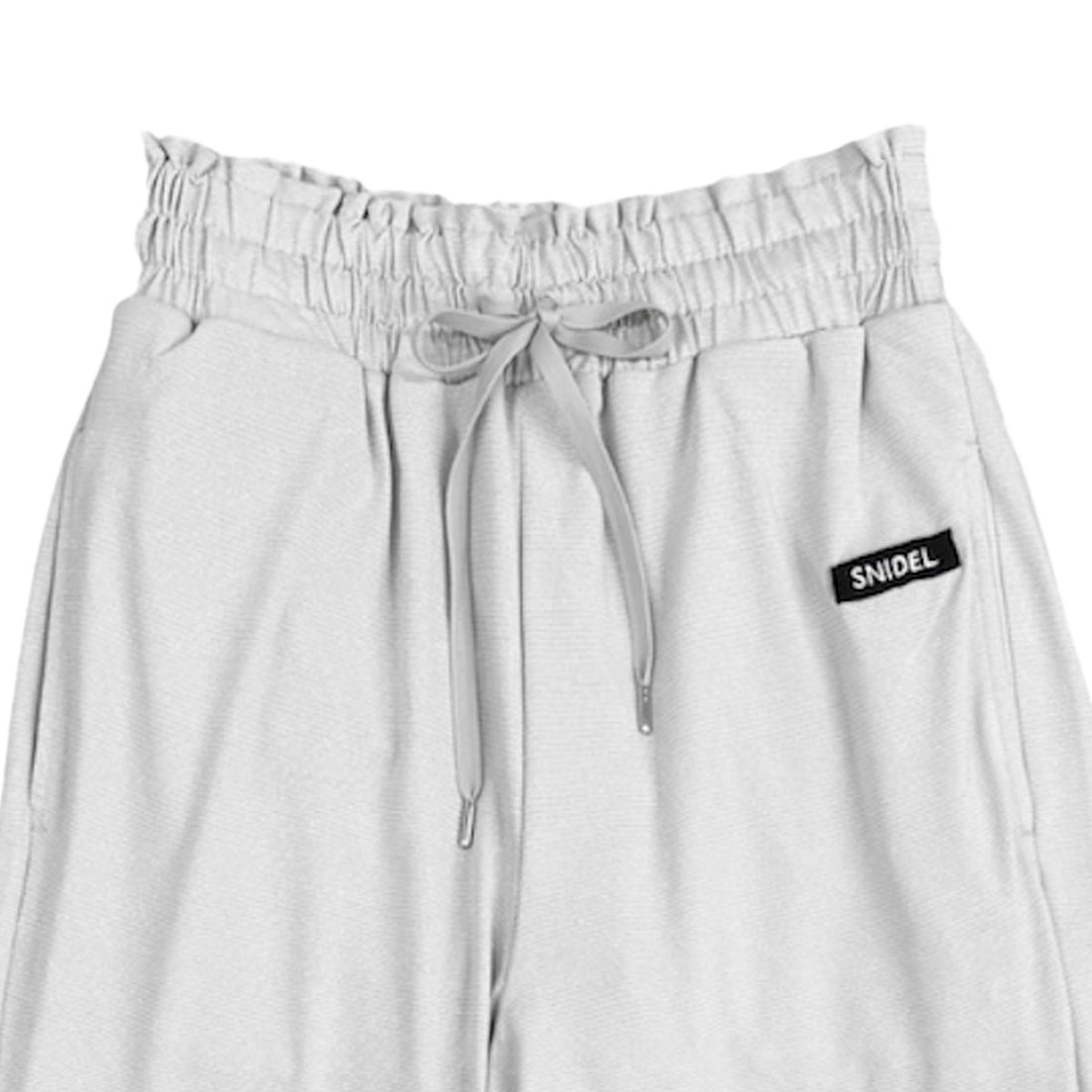 [SNIDEL]SOLAMENT UVカットパンツ/SILVER(SWCP261231)