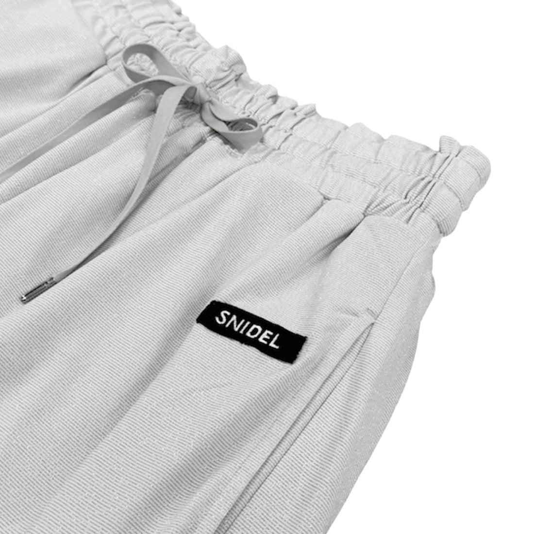 [SNIDEL]SOLAMENT UVカットパンツ/SILVER(SWCP261231)