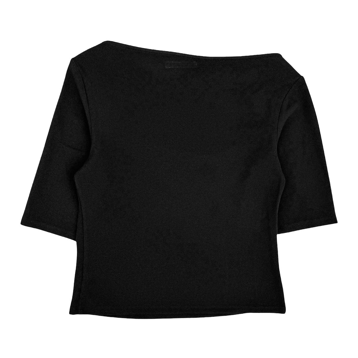 SNIDEL]Uワンショルダードレープカットソー/BLACK(SWCT254252) – R&Co.