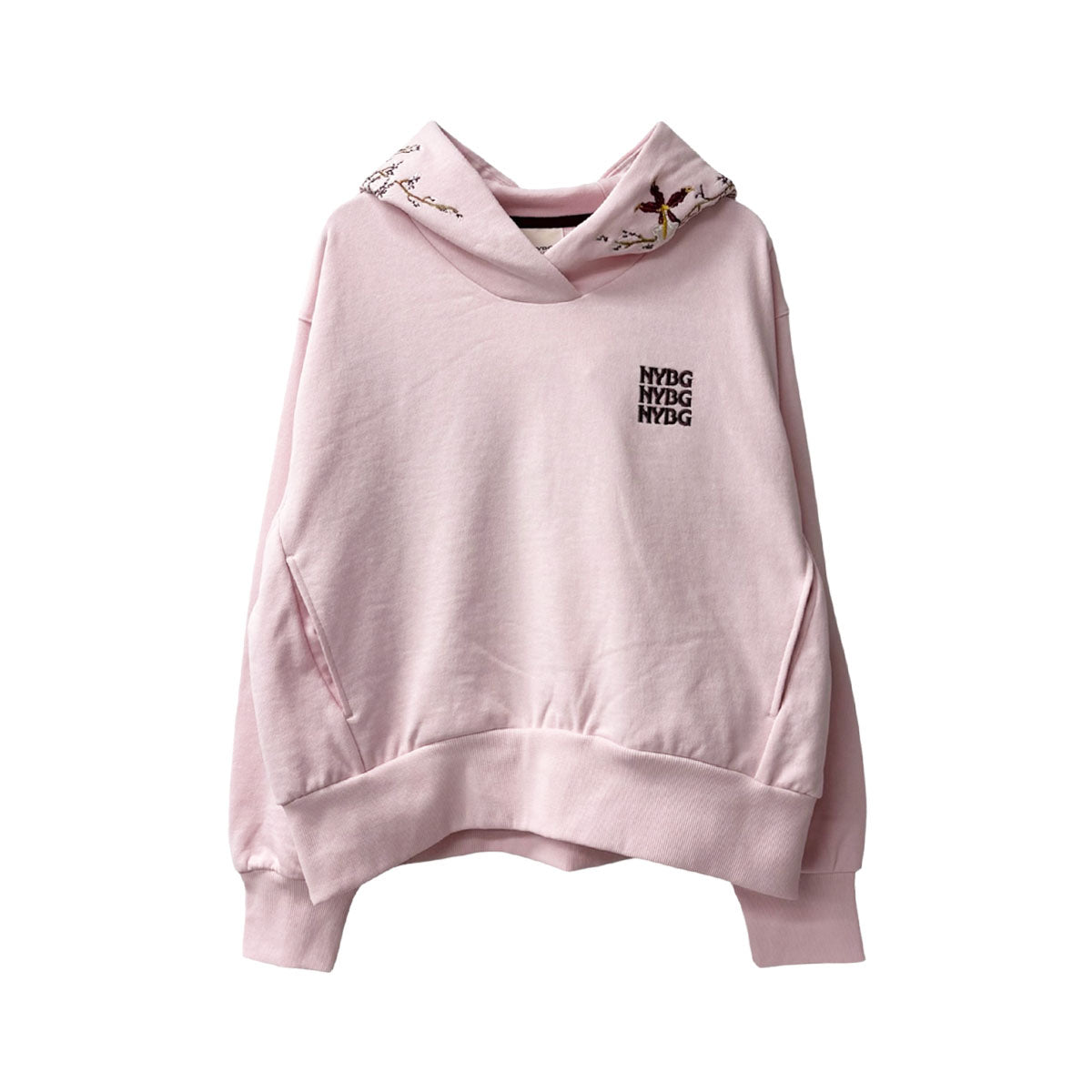 SNIDEL]NYBGエンブロイダリーフーディー/LIGHT PINK(SWCT261098) – R&Co.