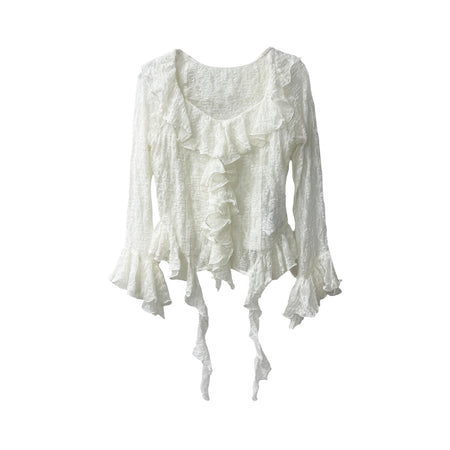 [SNIDEL]カットレースフリルPO/IVORY(SWCT261210)