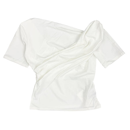 [SNIDEL]バックオープンドレープカットPO/IVORY(SWCT261216)