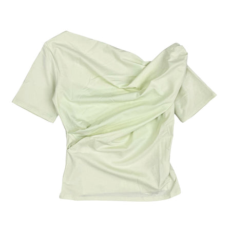 [SNIDEL]バックオープンドレープカットPO/MINT(SWCT261216)